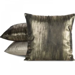 Poszewka EMILA 45x45 cm czarna velvet
