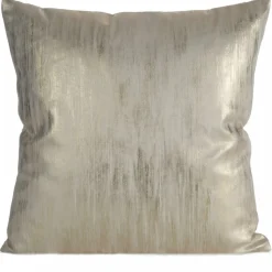 Poszewka EMILA 45x45 cm kremowa velvet