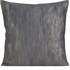 Poszewka ESTEL 45x45 cm grafitowa velvet