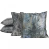 Poszewka ESTER 45x45 cm szara velvet