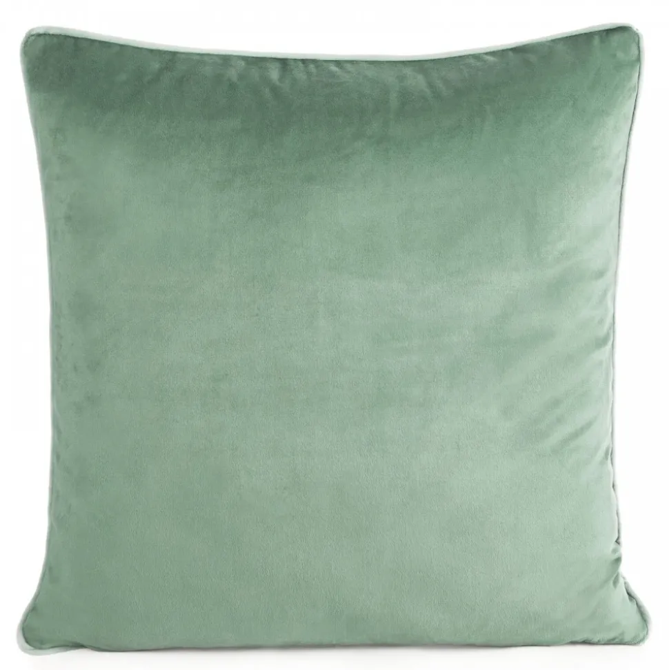 Poszewka GAJA 2 60x60 cm ciemnomiętowa velvet