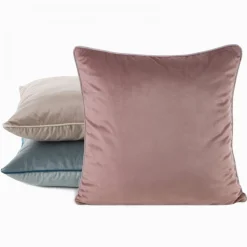 Poszewka GAJA 2 60x60 cm kremowa velvet