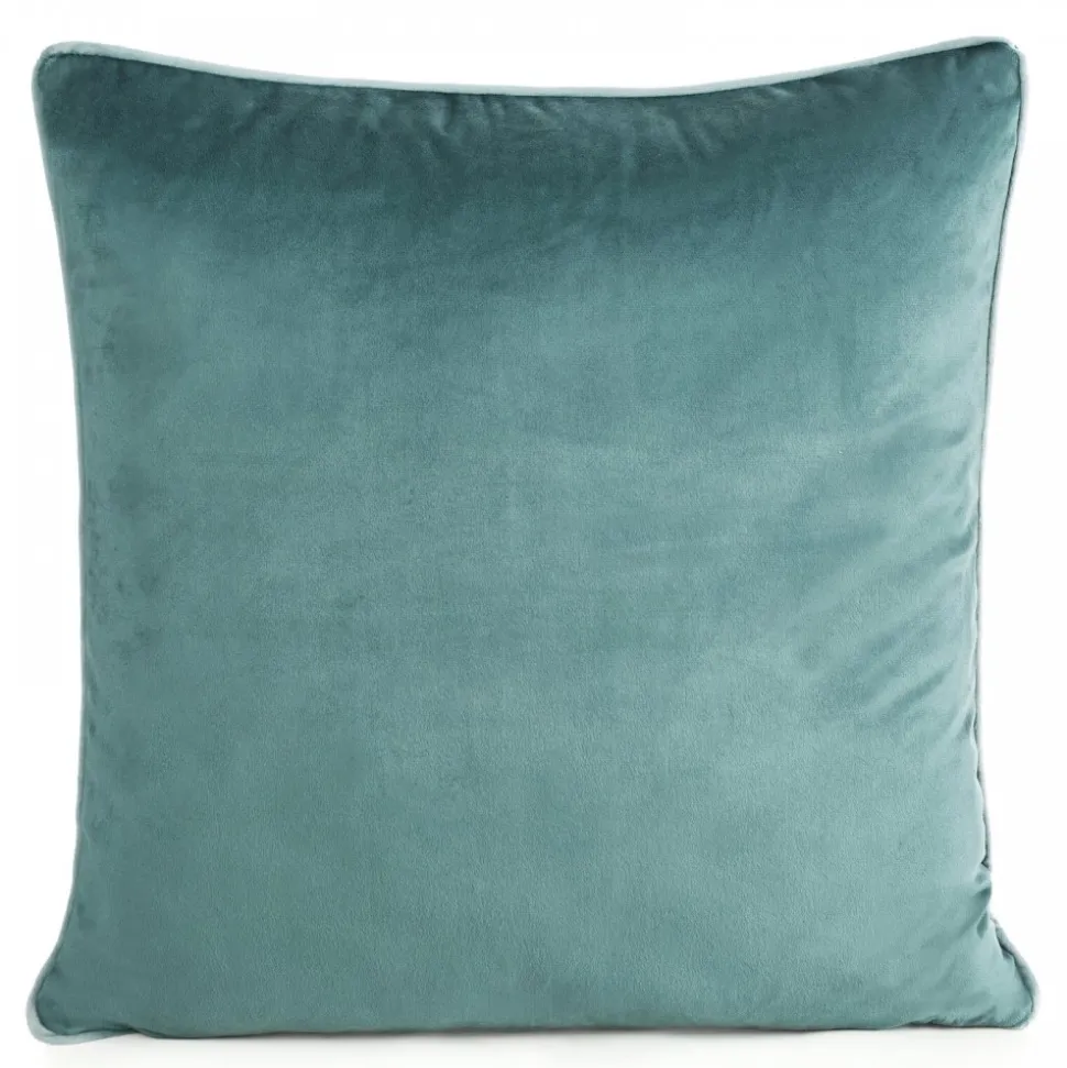 Poszewka GAJA 2 45x45 cm niebieska velvet