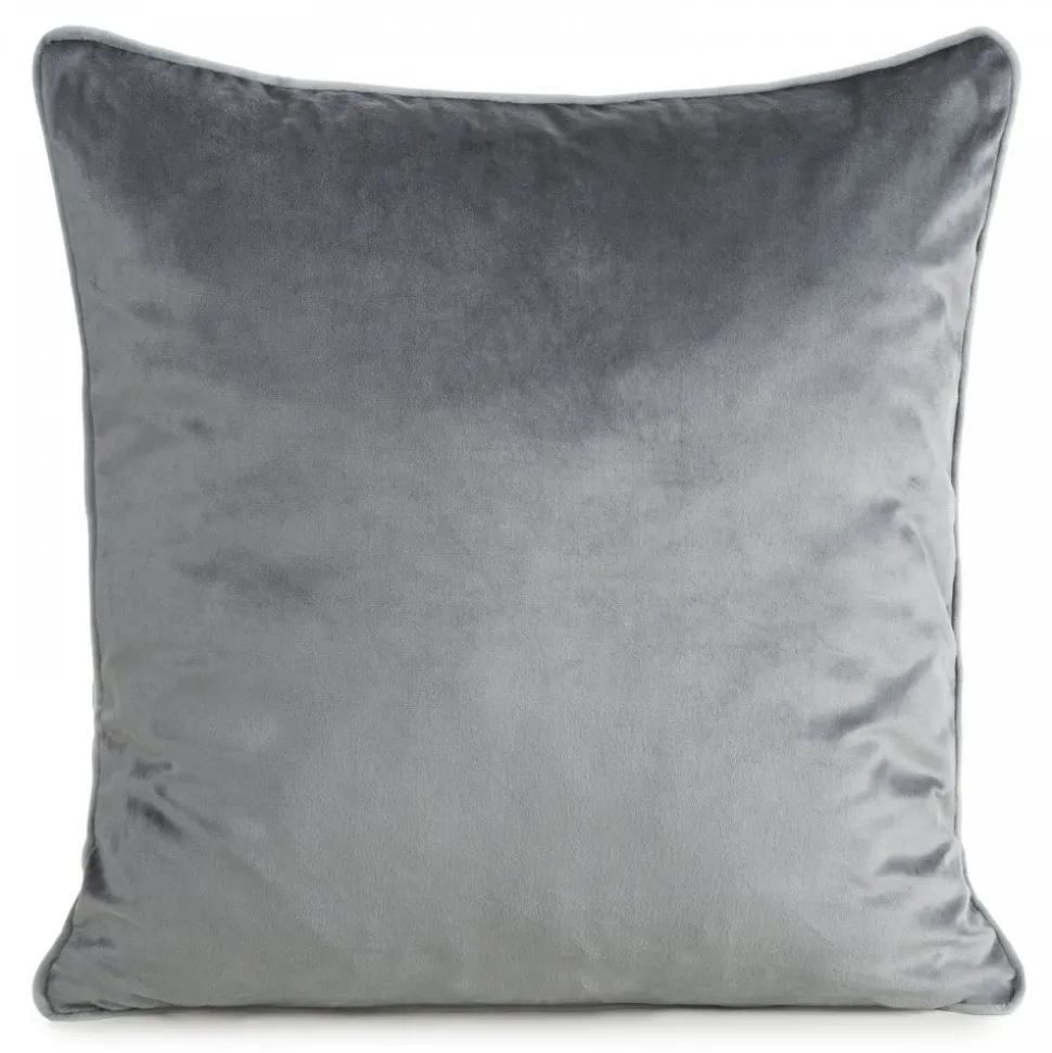Poszewka GAJA 2 45x45 cm stalowa velvet