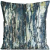 Poszewka GRACE 45x45 przecierana granat