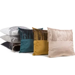 Poszewka JASPER 45x45 miodowa