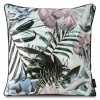 Poszewka MALIBU 45cm x45cm biało srebrna