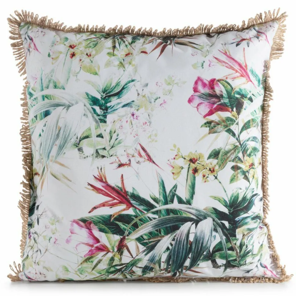 Poszewka ogrodowa GARDEN 31B 45x45 kwiaty