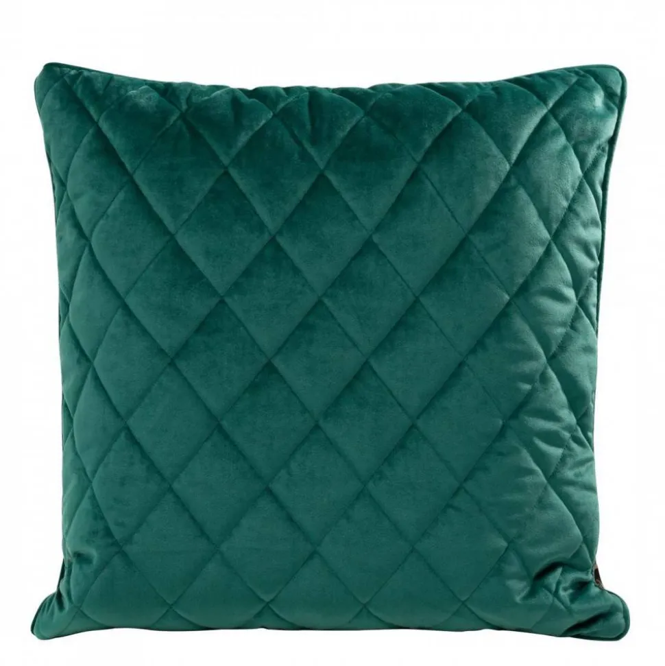 Poszewka VELVET/27 45x45 c.turkus