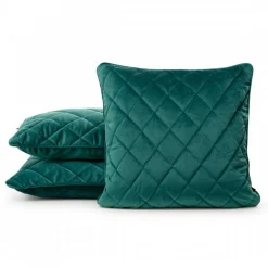 Poszewka VELVET/27 45x45 c.turkus