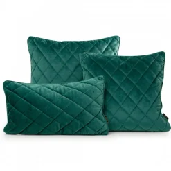 Poszewka VELVET/27 45x45 c.turkus