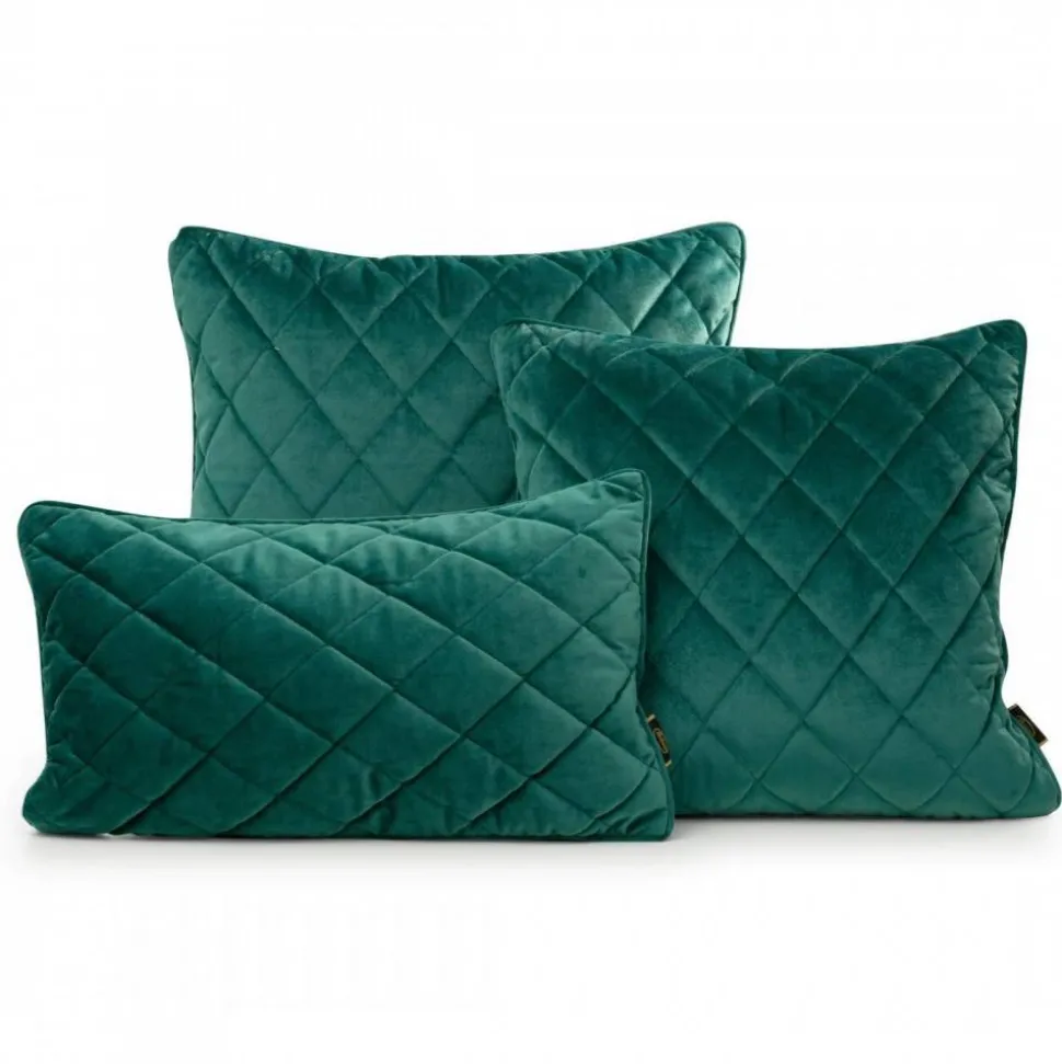 Poszewka VELVET/27 45x45 c.turkus