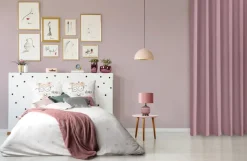 Poszewka VELVET 45x45 falbana ceglany