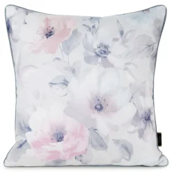 Poszewka VELVET/153 45x45 pastelowe kwiaty