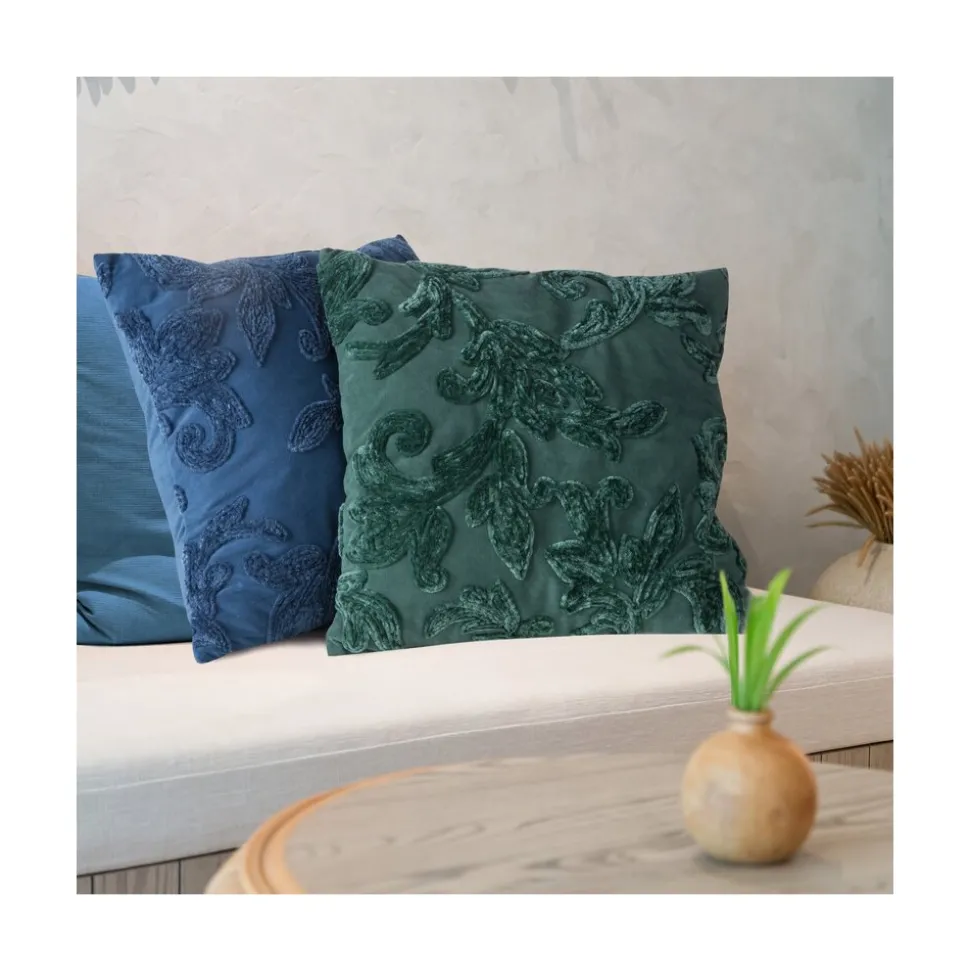 Poszewka VERSO 45x45 czarna