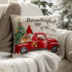 Poszewka świąteczna 123 45x45 auto