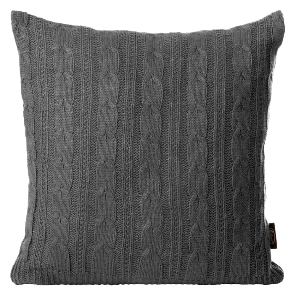 Poszewka AKRYL/2 45x45 stalowa warkocz * EUROFIRANY B.B. Choczyńscy Sp.J. Discount