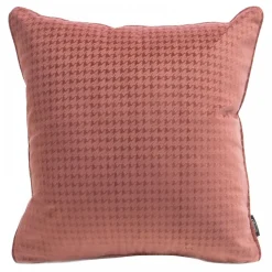 Poszewka AMELIA 40x40 cm pudrowy welwet * EUROFIRANY B.B. Choczyńscy Sp.J. Discount