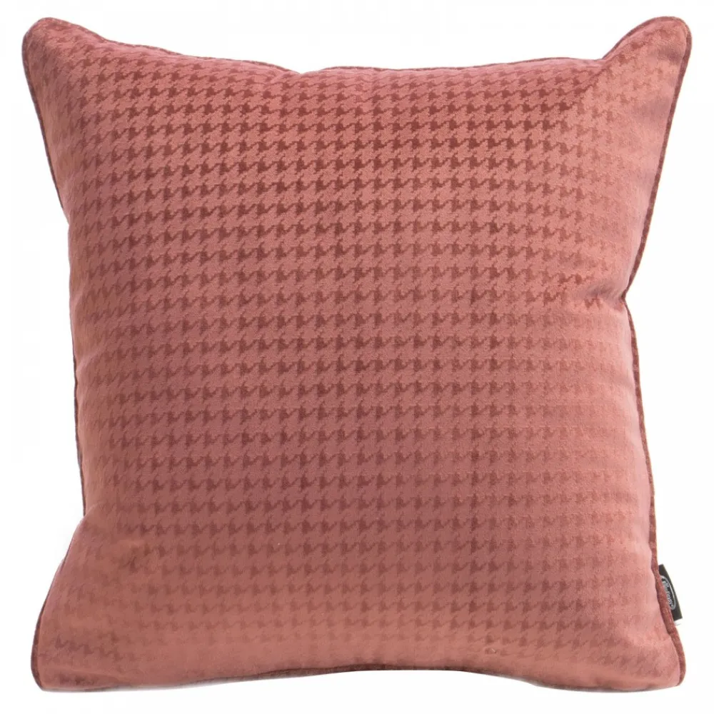 Poszewka AMELIA 40x40 cm pudrowy welwet * EUROFIRANY B.B. Choczyńscy Sp.J. Discount