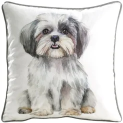 Poszewka ANIMAL/85 45x45 cm shih tsu * EUROFIRANY B.B. Choczyńscy Sp.J. New