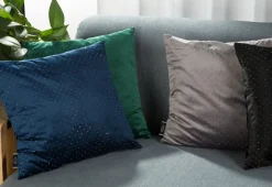 Poszewka ARIADNA 45x45 cm beżowy diamenciki * EUROFIRANY B.B. Choczyńscy Sp.J. Best