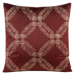 Poszewka BLINK 30 45x45 cm ceglasta welwet * EUROFIRANY B.B. Choczyńscy Sp.J. Best