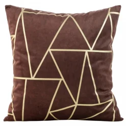 Poszewka BLINK 29 45x45 cm ceglasta welwet * EUROFIRANY B.B. Choczyńscy Sp.J. Hot
