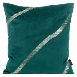 Poszewka BLINK 34 45x45 cm ciemnoturkusowa welwet * EUROFIRANY B.B. Choczyńscy Sp.J. Online