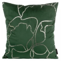 Poszewka BLINK 35 45x45 cm ciemnozielona welwet * EUROFIRANY B.B. Choczyńscy Sp.J. Hot