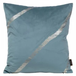 Poszewka BLINK 34 45x45 cm niebieska welwet * EUROFIRANY B.B. Choczyńscy Sp.J. New
