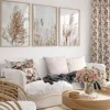 Poszewka boho ALLY 45x45 cm beżowa * EUROFIRANY B.B. Choczyńscy Sp.J. New