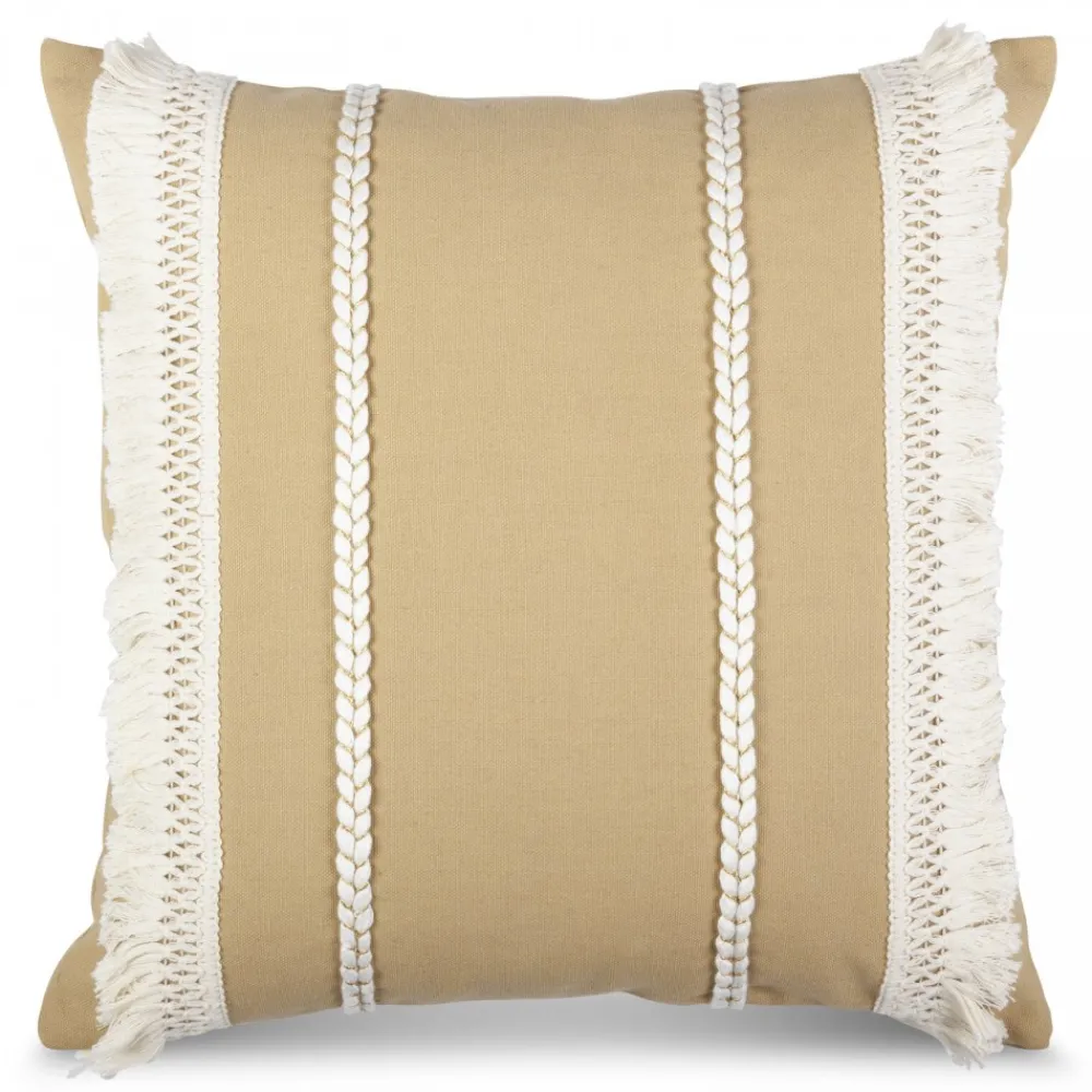 Poszewka BOHO 1 45x45 cm beżowa frędzle * EUROFIRANY B.B. Choczyńscy Sp.J. Sale