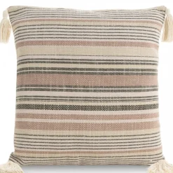 Poszewka BOHO 4 45x45 cm pudrowa chwosty * EUROFIRANY B.B. Choczyńscy Sp.J. Best