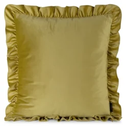 Poszewka BRENDA 60x60 falbana musztardowa * EUROFIRANY B.B. Choczyńscy Sp.J. New