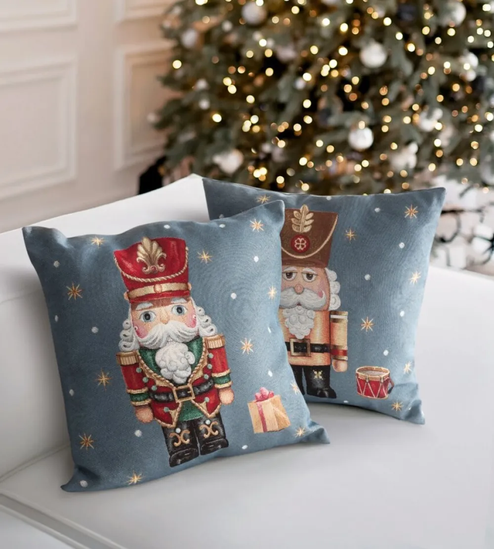 Poszewka dekoracyjna 6082 45x45 gobelin * EUROFIRANY B.B. Choczyńscy Sp.J. Discount