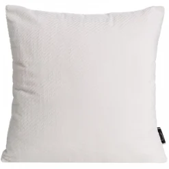 Poszewka ELIZA 40x40 cm biała velvet * EUROFIRANY B.B. Choczyńscy Sp.J. New
