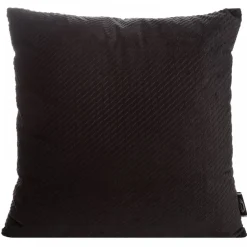 Poszewka ELIZA 40x40 cm czarna velvet * EUROFIRANY B.B. Choczyńscy Sp.J. Online
