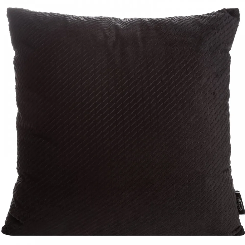 Poszewka ELIZA 40x40 cm czarna velvet * EUROFIRANY B.B. Choczyńscy Sp.J. Online