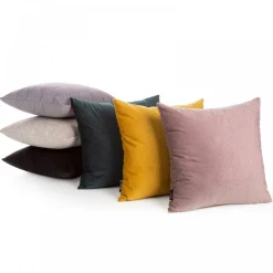 Poszewka ELIZA 40x40 cm czarna velvet * EUROFIRANY B.B. Choczyńscy Sp.J. Online