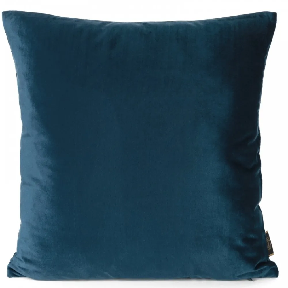 Poszewka ELORA 60x60 cm granatowa velvet * EUROFIRANY B.B. Choczyńscy Sp.J. Discount