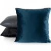 Poszewka ELORA 60x60 cm stalowa velvet * EUROFIRANY B.B. Choczyńscy Sp.J. Sale