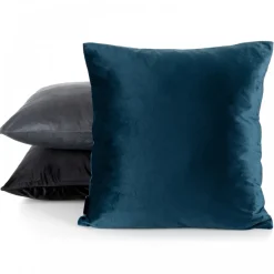 Poszewka ELORA 60x60 cm stalowa velvet * EUROFIRANY B.B. Choczyńscy Sp.J. Sale