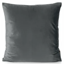 Poszewka ELORA 60x60 cm stalowa velvet * EUROFIRANY B.B. Choczyńscy Sp.J. Sale