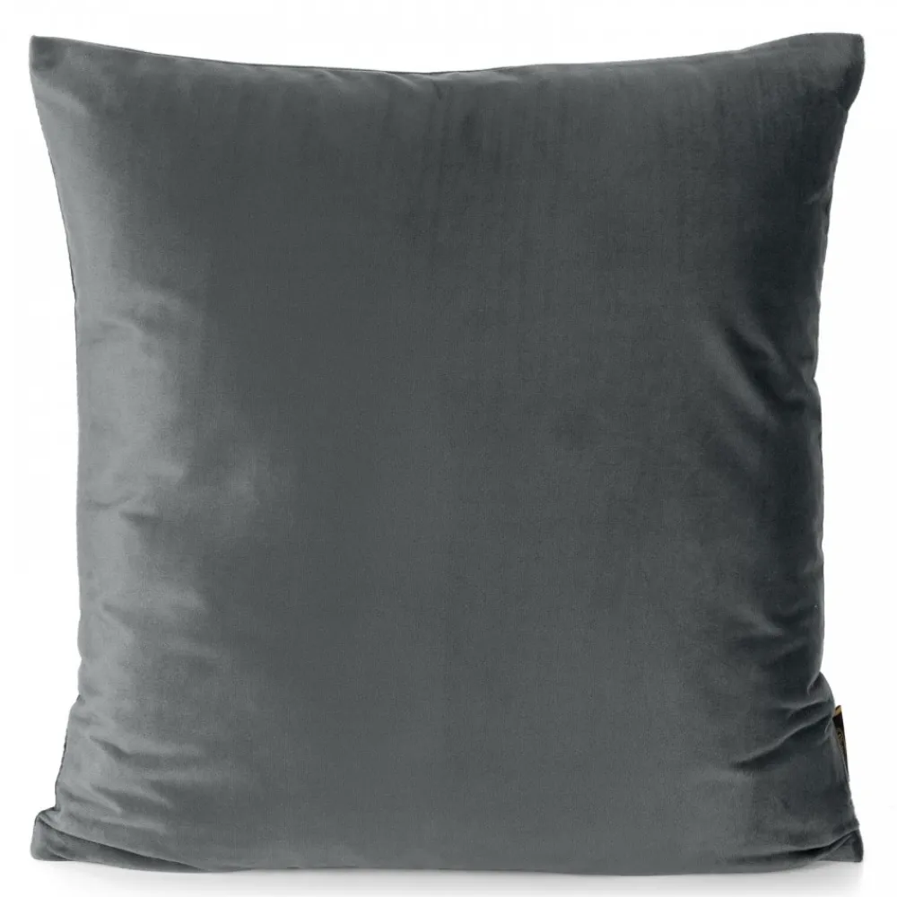 Poszewka ELORA 60x60 cm stalowa velvet * EUROFIRANY B.B. Choczyńscy Sp.J. Sale