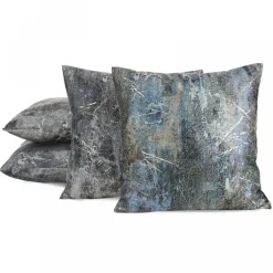 Poszewka ESTER 45x45 cm turkusowa velvet * EUROFIRANY B.B. Choczyńscy Sp.J. Hot