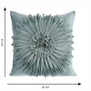 Poszewka FLORES gerbera 3D 45x45 mięta * EUROFIRANY B.B. Choczyńscy Sp.J. Sale