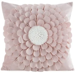 Poszewka FLORES kwiat 3D 45x45 puder * EUROFIRANY B.B. Choczyńscy Sp.J. Online