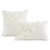 Poszewka FLORES róże 3D 45x45 krem * EUROFIRANY B.B. Choczyńscy Sp.J. New