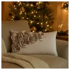 Poszewka FLORES róże 3D 30x50 puder * EUROFIRANY B.B. Choczyńscy Sp.J. Best