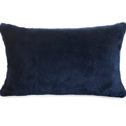 Poszewka futrzana NINA granatowa 30x50 cm * EUROFIRANY B.B. Choczyńscy Sp.J. Online
